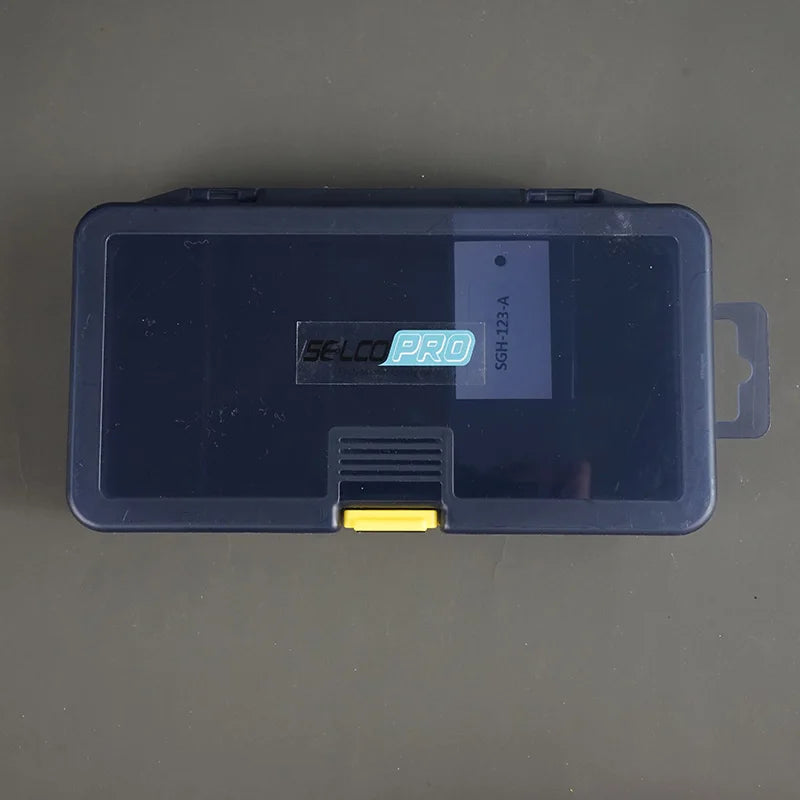 Selco Premium Removable Bait Storage Box Plastic Outdoor Fishing Gear Parts Accessories Packaging Box