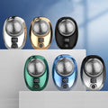 New Home Electric Shaver Full Body Water Wash Shaver Portable Mini Digital Display Shaver Beard Blade Male ABS Rechargeable HK