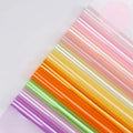 Crystal-Colored Double-Sided Cellophane Jelly Film Floral Wrap Paper Waterproof Translucent Fresh Flower Bouquet Wrapping Paper