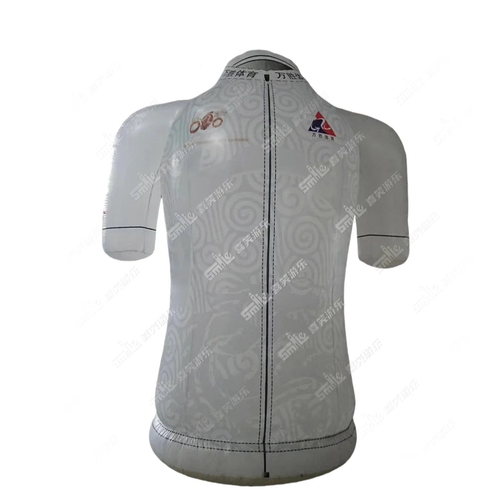 Custom Promotion Giant Inflatable Jerseys Clothes Model Advertising Inflatable T-shirt for Outdoor Sport Race Event