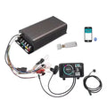 72V 100A 150A 5000W Hall Sensor Sine Wave Programmable Ebike V2 Sabvoton Controller and UKC1 Display