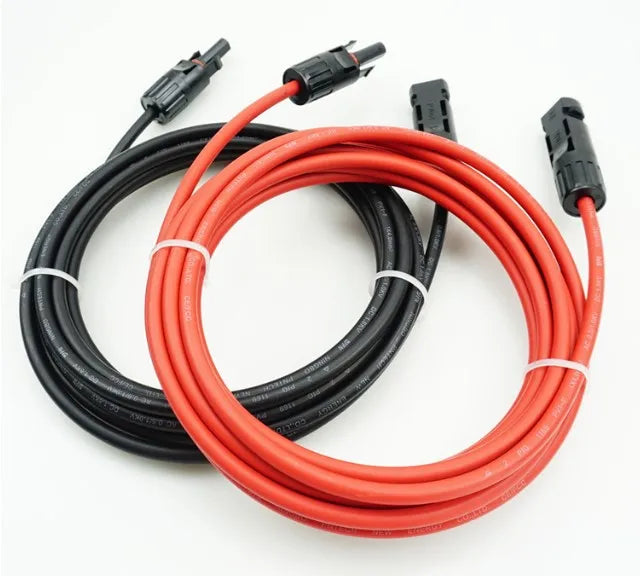 TOP Hengda  6MM2 10AWG solar pv connector cable photovoltaic solar connector harness for solar system