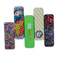 Durable Hot Sales Custom Rectangle Metal Tin Pencil Case Box Offset Printing Empty Stationery Case for School