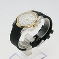 316L Stainless Steel Top Quality 38mm Slim With Top Hat  Glass Screw  Replaceable Bezel Fit NH34 NH35 NH36 Watch Case