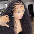 210% Density Wigs Human Hair Lace Frontcheap Invisible hd Transparent Brazilian Hair Lace Frontal Wiglace Wig for Black Women