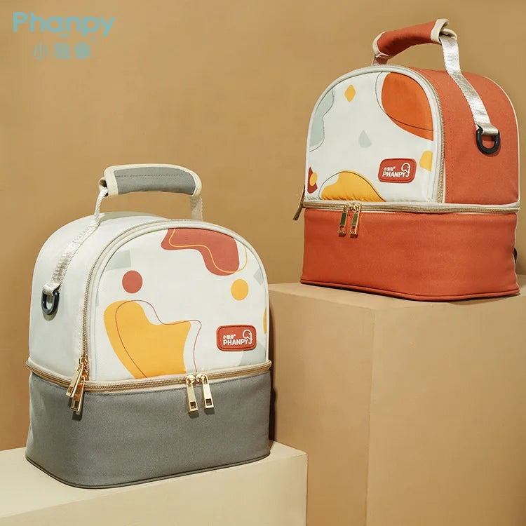 PH109207-1 China Top Supplier High Quality Ice Brick Cooler Breastmilk Storage Bag Ice Pack for Baby Breast Milk Insulated
