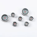 XZW Industrial Sight Glass Fuel Gauge BSPP 3/4 for Oil Produced by XZW