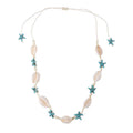 Shell Jewelry Set Wholesale Beach Vacation Style Seastar Ocean Shell Bracelet Necklace Ocean Style Series Jewelry