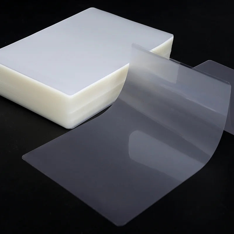 Waterproof Moisture-Proof Laminating Pouch 75mic Lamination Film A4 Hot Laminating Sheets for Paper