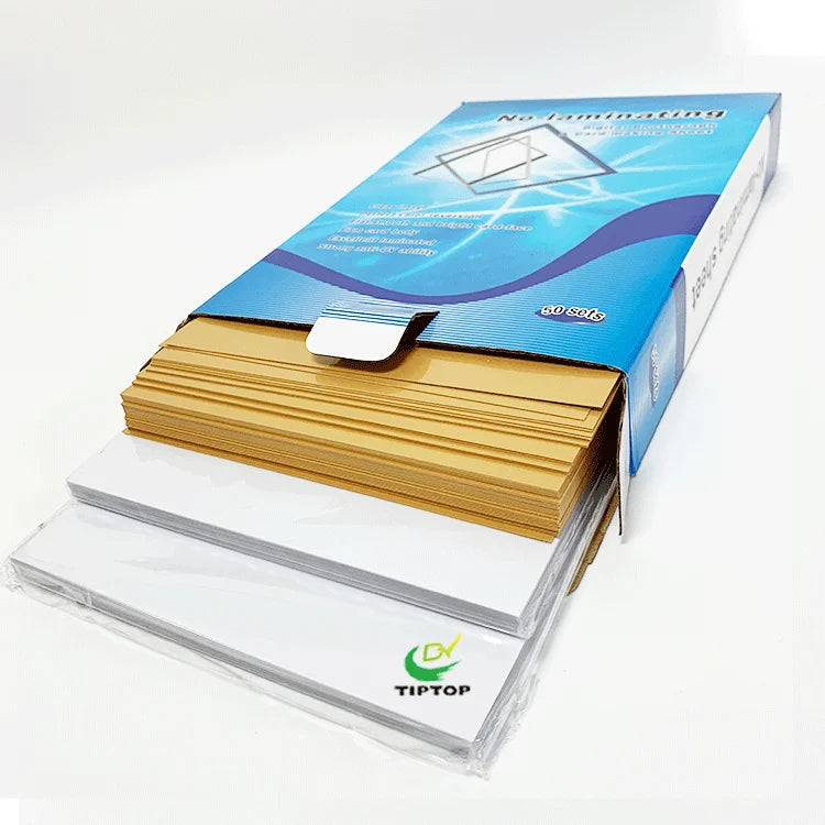 Tiptop A4 Size Pvc No Laminated Inkjet Dragon Sheet for Making ID Card