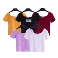 2023 Cotton Women T-shirt Custom Women T-shirt Comfortable Summer Fashion Multi- Color Lady T-shirt