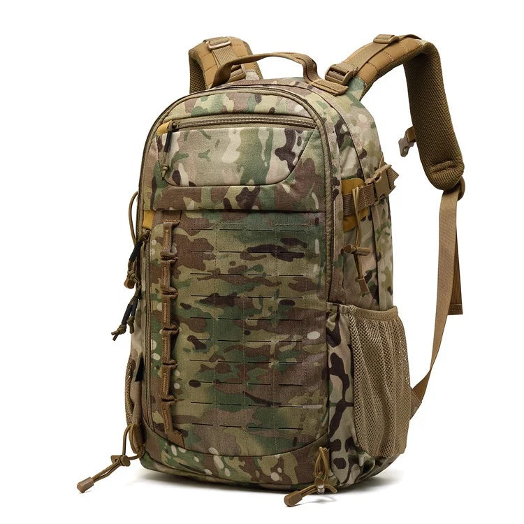 500D Cordura Fabric High Quality Anti-Theft Tactical Backpack Zipper Internal Frame 30L Capacity Waterproof Outdoor Sports