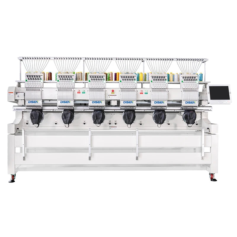 Professional 6 Head Digital Industrial Computer Embroidery Machine Price in Bangladesh