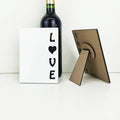 FAMILY LOVE RIP PRO Photo Frame Factory Outlet Sublimation MDF Engrave Photo Panel