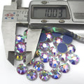 Lucky Bulk Big Size Ss40  Ss50 2088 8+8 ab Star Cuts Crystal ab Hotfix Rhinestones Hot Fix Stone Crystal Iron on Rhinestone