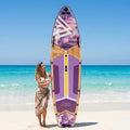 Fast Shipping Product Inflatable Paddle Board 11'6''x35''x6'' Purple Stand up Paddle Board Drop Stitch Surfboard for Sale
