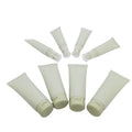 Eco-friendly 30ml 50ml Empty Soft Plastic Airless Pump Tube Custom Silkscreen Printing Tube for Shiny & Moisturizing BB Cream