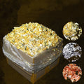 Hot Selling Gold Leaf Flakes 3g 5g 10g 20g 1kg Colorful Painting Art Craft for Gilding Beauty & Personal Care Product