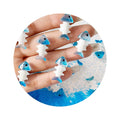 Ocean Sea Fish Resin Flatback Charms Cute Mini Fish Bone DIY Slime Charms Embellishment Flatback Cabochons