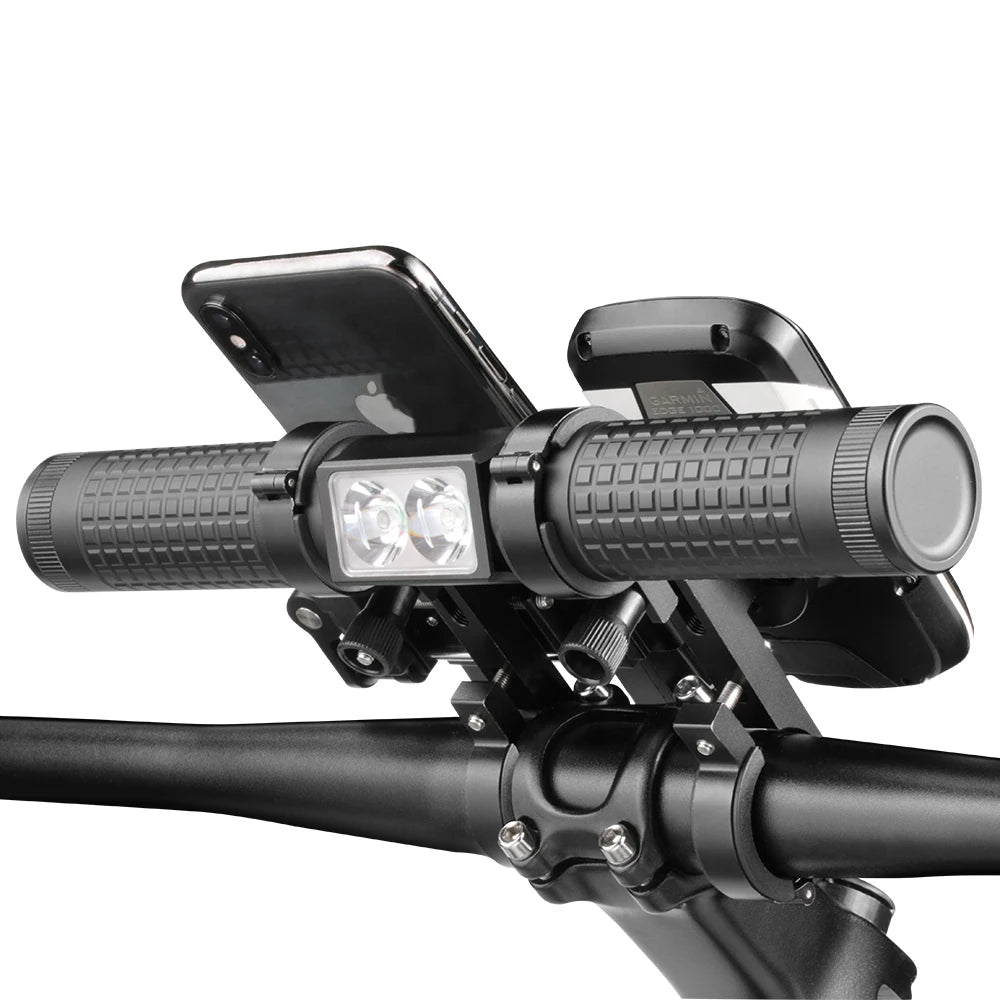 SpoLite Bicycle Headlamp 1200lm High Brightness Bike Light IP65 Waterproof Structure Super Bright Feature Power Supply Battery