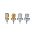 Perfume Packaging 13 15 18 20 24 28mm Anodized Metal Cap Spray Pump UV Plated Matte Glossy Golden Silver Perfume Mist Sprayer