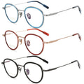 Pure Titanium Ultralight High Grade Spectacle Prescription Optical Eyeglasses Frames Women Men Newest