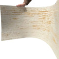 Modern 3D Travertine Stone Flexible Tile Wall Panel Open Soft Ceramic Bendable Design Weather Resistant Curved Wall Tile