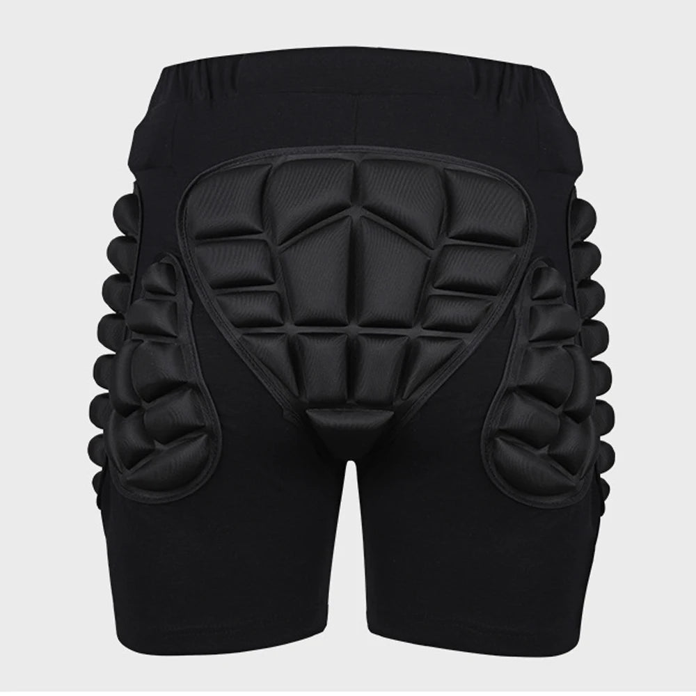 Ski Skate Snowboard Protection Skiing Protector Skating Protective Hip Padded Shorts