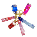 Liquid Drink Milk Tea Anime DIY Fan Stich Bubble Gift Keychain Rubber 3D Shape Bottle Opener Non-Toxic Eco-Friendly