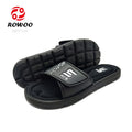 Wholesale Customized Man Style Indoor Memory Foam Slide Slipper House Slipper Summer Sprint Autumn and Winter Sandals OEM