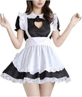 Women's Maid Outfit Maid Dress Japanese Anime Sissy Dress Sweet Classic Gothic Lolita Outfit French Maid Fancy Apron