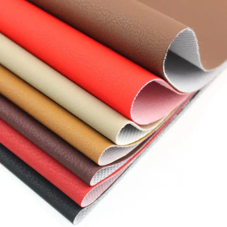 Classic  0.7mm Skin Feeling PVC Artificial Leather for Sofa Car Seat and Furniture Etc