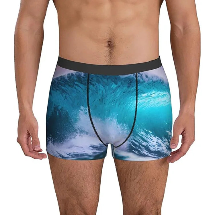 Comfortable Daily Mens Short Boxer Brief Naked Feeling High Quality Men's Underwear Men Underwear Custom Size Logo Premium Boxer