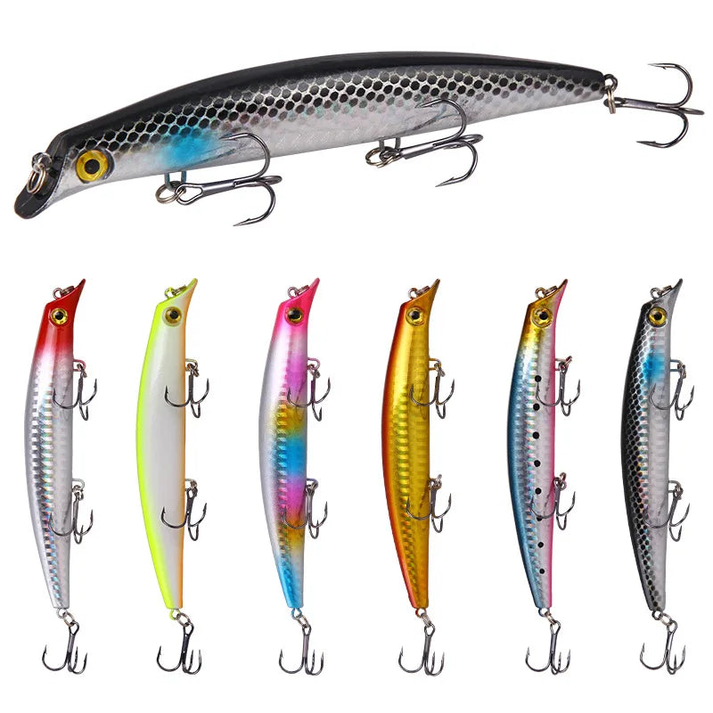 New Bait Wave Climbing Plastic Fishing popper Bait 12.5 cm 14g Floating Water Wave Fishing Lure for Bass