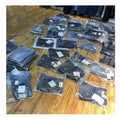 New Fashion High Quality Cotton Stock Wholesale Straight Business Casual Stretch Plus Size Male Female Jeans
