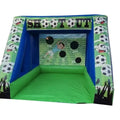 Sport Games Hitting Soccer Shooting Goal Target Net Inflatable Football Penalty Shoot Out