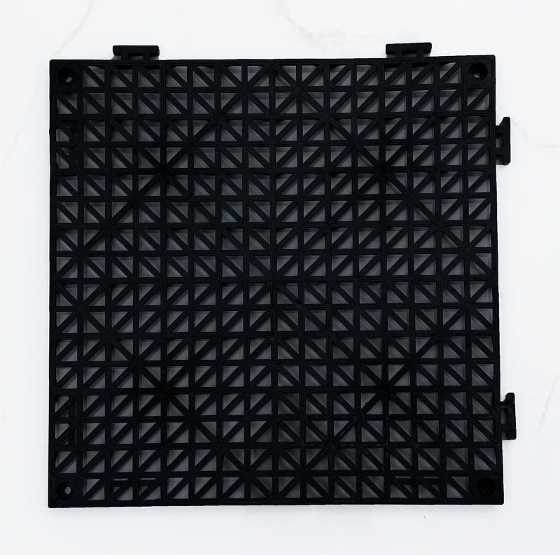 30*30cmHigh Quality Factory Price Anti-skid Bathroom Mat Plastic Interlocking Indoor Bathroom Kitchen Swimming Pool Floor Tile