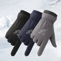 Wholesale Manufacture Price Winter Touch Screen Thermal Men Thick Winter Gloves