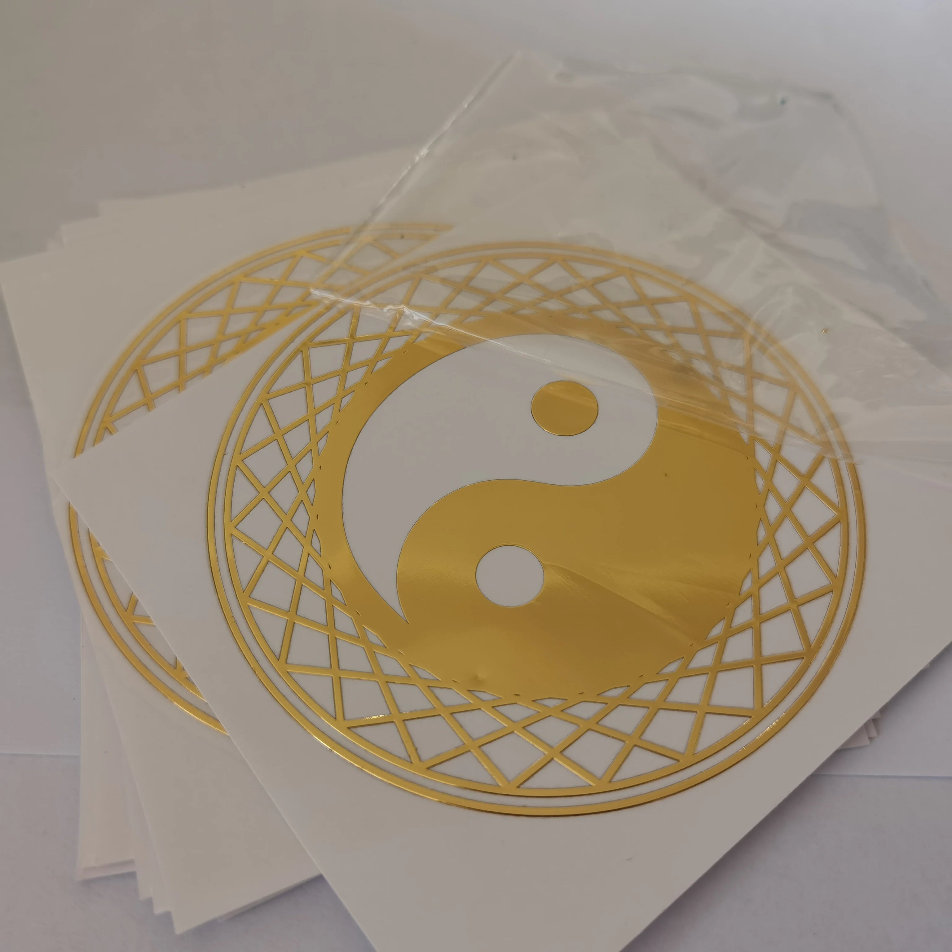 Custom Nickel Electroform Metal Logo Sticker for Fridge TV Car Guitar Laptop Mobile Telephone-Waterproof Matte Varnishing