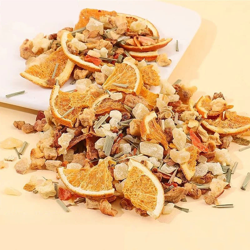 Lemon Passion Fruit Health Tea Loose Blended Bulk Box/Bag Packaging Freshly Processed Top Grade ISO9001 Certified China Origin 2
