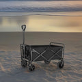 Customizable High Loading Portable Four-Wheel Outdoor Collapsible Family Camping Foldable Wagon Trolley Cart