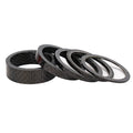 ZTTO Ultra-Light Carbon Fiber Bicycle Parts Mountain Road Bike Washers Spacer Gasket Fork Headset 1/2/3/5/10/15mm