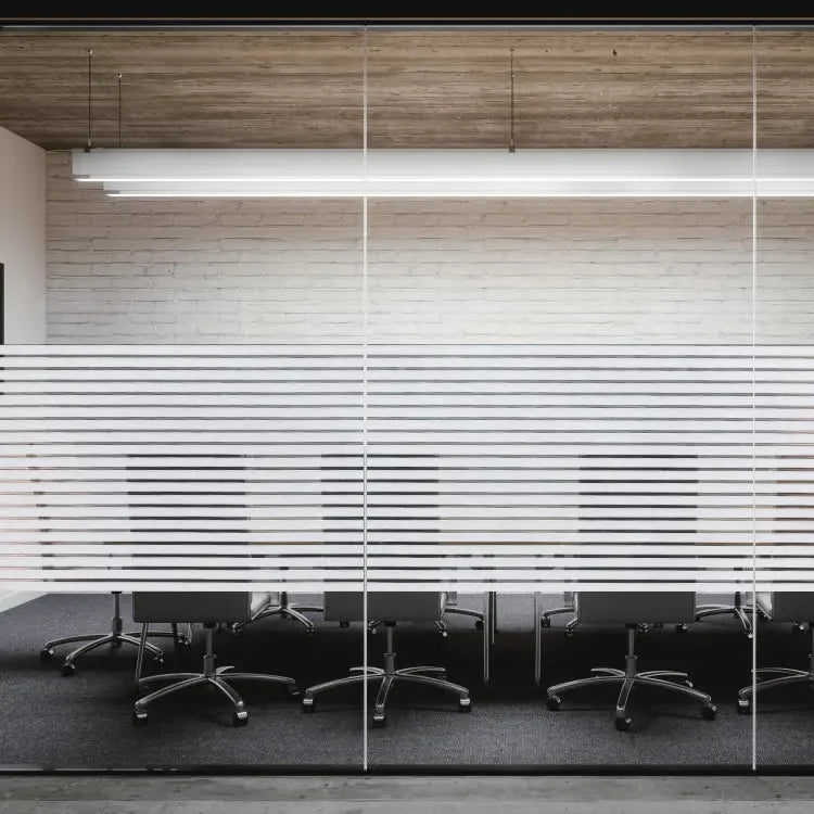 Frosted Klassieke Populaire Statische Glasfolie Gebrandschilderd Glas