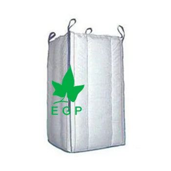 EGP Fibc Bag Bulk Bag Factory Direct Sales 100% PP Acceptable Customized Accecptable Flat Bottom 1000kg-3000kg UN Certificate