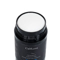 Customized 15g 30g 50g 75g Matte Black Sunscreen Container Plastic White Twist up Deodorant Stick Tube
