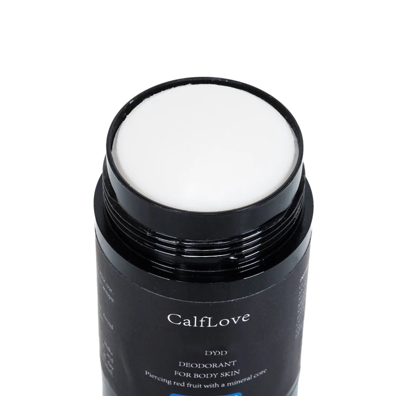 Customized 15g 30g 50g 75g Matte Black Sunscreen Container Plastic White Twist up Deodorant Stick Tube