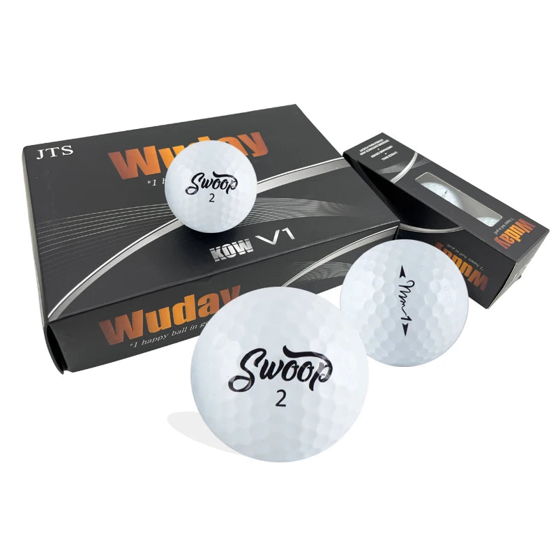 High Quality Soft 3 Layer Urethane Good Control Hot Selling  Number Print Golf Tournament Golf Ball