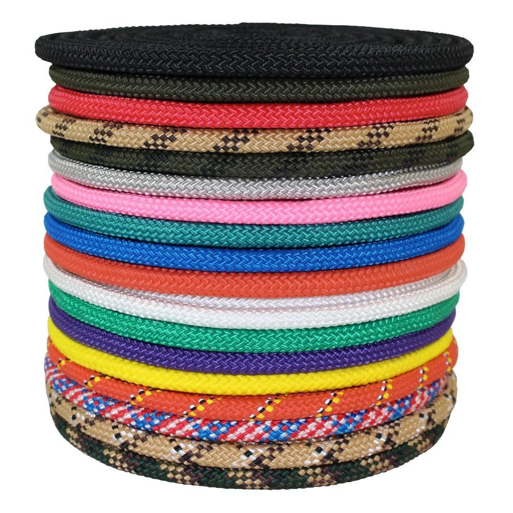 Wholesale Factory Production CF Brand 11mm Dynamic PP Climbing Rope with Customizable Length and 86g/m Capacity