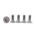 Hex Torx Countersunk Socket Head Screw Aluminum/304 Stainless Steel Metal Allen Flat Screw
