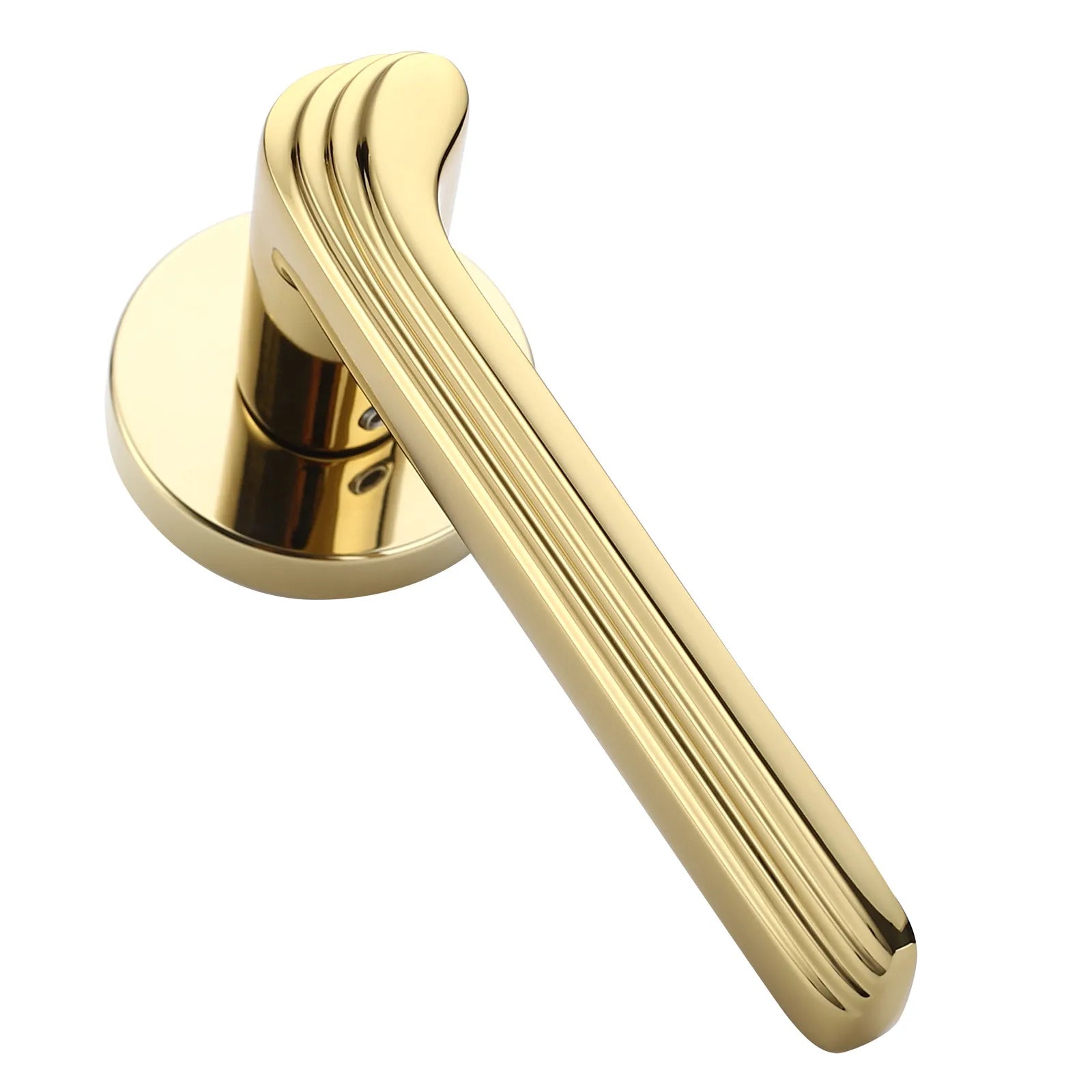 Filta Top Quality Zinc Alloy Interior Door Handles Luxury Modern for Hotel With Factory Price